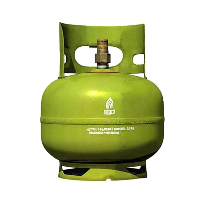 Gas LPG 3 Kg (Melon)